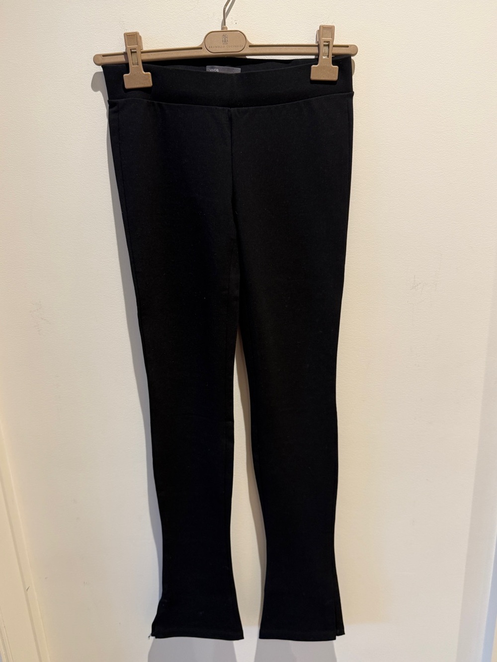 Vince Black Flared Legging size Small